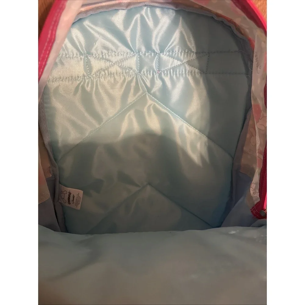 Sanrio Cinnamoroll backpack featuring a Strawberry sequin design